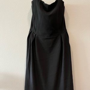 Black formal dress
